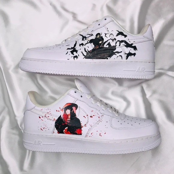 ANIME NIKE AIR FORCE ONES (Located in Vaughan) (Message for inquiries) - Picture 2 of 4
